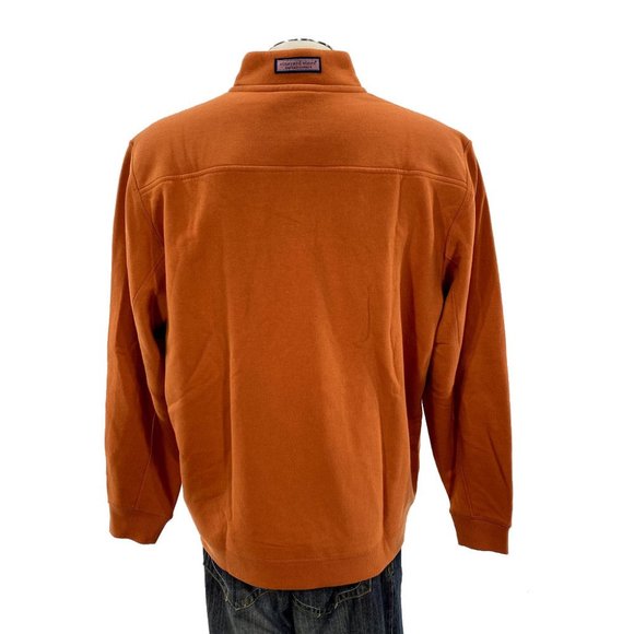 Vineyard Vines Collegiate Shep Shirt 1/4 Zip - Picture 2 of 5